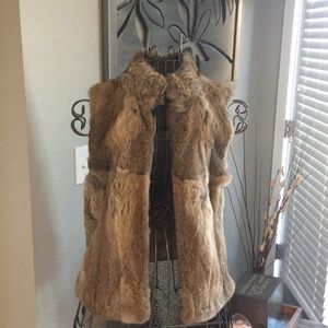 Michael Kors Fur Vest